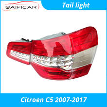 Baificar Новая задняя фара задсветильник фара в сборе крышка корпуса для Citroen C5 2010-2017 2024 - купить недорого