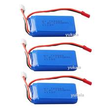 7.4v 1200mAh Lipo battery 2s 30c JST plug for RC car X6 H16 HC6  X101 Wltoys V353 V353B V666 V262 A979 K929 V912 V915 H26 H26HW 2024 - buy cheap