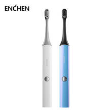 Электрическая зубная щетка Xiaomi ENCHEN Aurora T + Sonic, водонепроницаемая, перезаряжаемая, акустическая волна, автоматическая зубная щетка для взрослых 2024 - купить недорого