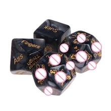 4 PCS Fun Acrylic Dice Love Dice Sex Dice Erotic Dice Love Game Toy Couple Gift High Quality and Brand New 2024 - buy cheap