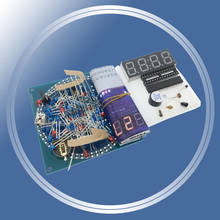 Módulo de reloj electrónico de alarma con pantalla LED giratorio DS1302, KIT de bricolaje, pantalla LED de temperatura para arduino 2024 - compra barato