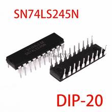 10PCS SN74LS245N DIP20 SN74LS245 DIP 74LS245N DIP-20 74LS245 HD74LS245P new and original IC 2024 - buy cheap