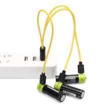 2/3/4 in1 micro cabo de carregamento usb para bateria recarregável samsung xiaomi htc 2024 - compre barato