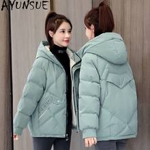 AYUNSUE Winter Jacket Women 2020 Autumn Parkas Down Cotton Coat Famale Jacket Hooded Korean Warm Chaquetas Para Mujer KJ5424 2024 - buy cheap