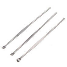 New 5Pcs EarPick Unique Design Stainless Steel Ear Pick Wax Curette Remover Cleaner Care Tool 2024 - buy cheap