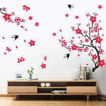Pegatina de pared de estilo chino, decoración para sala de estudio, dormitorio, sala de estar, sofá, decoración de fondo de TV 2024 - compra barato