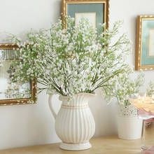 1PCS Baby Breath Artificial Flowers Fake Gypsophila DIY Floral Bouquets Arrangement Wedding Home Garden Party Decoration 2024 - buy cheap