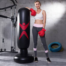 160 Cm Taekwondo Equipment Boxing Punching Bag Inflatable Punching Bag Tumbler Muay Thai Training Decompression Punching Bag 2024 - buy cheap