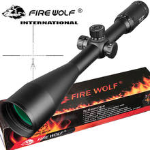 Tactics 8-32X56 Rifle Scope Side Optics Focus Black Matte For Hunting And Outdoor Use Riflescope Telescope Sniper 2024 - compre barato