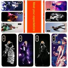 Funda de silicona para Xiaomi Redmi, carcasa para 9, 8, 7, 6, 5, 4, A, 9at, Prime, 4x, K20 Pro, Y3, Michael jackson, dance Music 2024 - compra barato