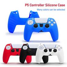 Gamepad Silicone Non-slip Protective Suitable For Playstation5 Accessories PS5 Controller Joystick Non-slip Cover Game Accessory 2024 - buy cheap