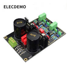 Усилитель для телефонных звонков AC Dual 12 В ~ 20 в NE5532 49720NA DUAL Line Sing Black Vinyl Player MM MC Phono Sing Board 2024 - купить недорого