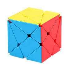 Moyu Meilong MoFangJiaoShi 3x3 Axis Magic Cube 3x3x3 Puzzle Twist educativo para niños, juguetes, juegos 2024 - compra barato
