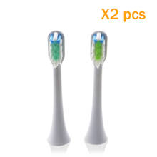 Escova de dentes elétrica sônica para cuidado oral, 2 peças, ferramenta geral, higiene bucal, para cabeças xiaomi 2024 - compre barato