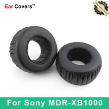 Almohadillas para los oídos para Sony MDR XB1000 MDR-XB1000, repuesto para auriculares, almohadillas para los oídos, piezas de ventilación 2024 - compra barato