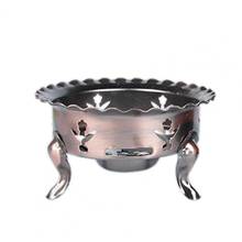 Mini Alcohol Stove Camping BBQ Solid Alcohol Stove Household Spirit Burner Deco Outdoor Survival Cookware Camping Equipment 2024 - buy cheap