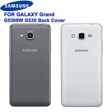 Original Samsung Battery Cover Housing for Samsung Galaxy Grand G5308W G530 SM-G530H SM-G531 Battery Back Rear Case 2024 - buy cheap
