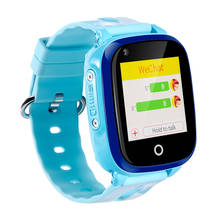DF33Z-reloj inteligente 4G para niños, dispositivo resistente al agua IP67, llamada de vídeo, SOS, GPS, WIFI, LBS, cámara de posicionamiento, linterna 2024 - compra barato