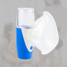 Nebulizador ultrasónico portátil para el hogar, máquina de inhalación para el cuidado de la salud de los niños, atomizador con USB 2024 - compra barato
