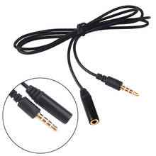 1M 3.5mm Male to Female 4 Pole Jack Stereo Audio Headphone Extension Cable 2024 - buy cheap