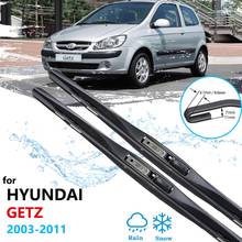 for Hyundai Getz 2003 2004 2005 2006 2007 2008 2009 2010 2011 2012 2013 Car Wiper Blade Front Windshield Wipers Car Accessories 2024 - buy cheap