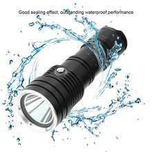 Diving Flashlight Outdoor Powerful Underwater Diving Aluminum Alloy Flashlight LED Electric Torch for Lighting 2024 - buy cheap