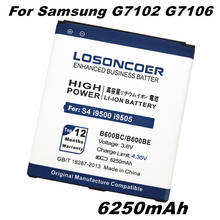 6250mAh EB-B220AC EB-B220AE Battery For Samsung Galaxy Grand 2 G7102 G7105 G7106 G710 G710K G710L G7108 G7109 2024 - buy cheap