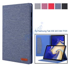 Smart Case For Samsung Galaxy Tab S5E 2019 Case 10.5'' T720 T725 SM-T720 SM-T725 Tablet Business Pu Leather Stand Fundas Cover 2024 - buy cheap