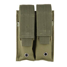 Hunting Combat Military 600D Nylon Molle Tactical Dual Double Pistol Mag Magazine Pouch Close Holster For Outdoor 2024 - buy cheap