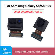 Front Facing small Camera Module Flex Cable For Samsung Galaxy S8 G950 G950F G950U S8 Plus G955F G955U Selfie Camera Original 2024 - buy cheap