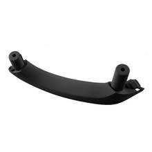 beler Car Rear Left Interior Door Pull Handle Trim Cover Fit for BMW X3 F25 X4 F26 2011 2012 2013 2014 2015 2016 2017 Black 2024 - buy cheap