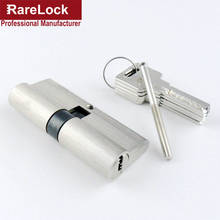 Door Lock Cylinder Double Opening Euro Profile Mortise Brass Locks with 5 Computer Keys Rarelock OS80D A 2024 - buy cheap