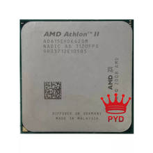 Четырехъядерный процессор AMD Athlon II X4 615e 615 2,5 ГГц AD615EHDK42GM разъем AM3 2024 - купить недорого