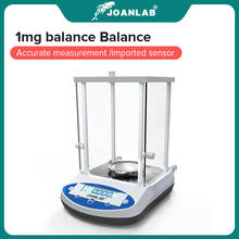 Balança de equilíbrio analítico digital balança de laboratório microbalance eletrônica precisão escala de equilíbrio 200g 300g resolução da escala 0.001g 2024 - compre barato