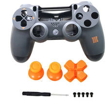 Carcasa de repuesto para Thumbsticks Dpad, para jds 040, JDM-040, DualShock 4, PlayStation 4, PS4 Pro, V2 2024 - compra barato