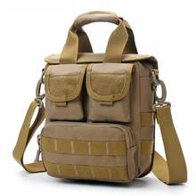 Asoult-Bolso de hombro militar táctico del ejército, mochila para acampar, senderismo, deportes al aire libre, viajes, caza, senderismo, paquete de bolsas Molle 2024 - compra barato