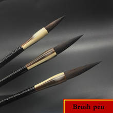 Chinese Calligraphy Brush Caligrafia High Grade Rabbit Hair Official Script Painting Writing Brush Pen 3pcs/set Tinta China 2024 - buy cheap