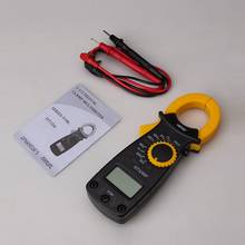 DT3266F LCD Digital Clamp Multimeter Amperemeter Electrical Clamp Meter AC / DC Voltage Resistor Tester with Buzzer 19QB 2024 - buy cheap