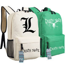 Anime Death Note Backpack Bag Students Teenager Bag Oxford School bags Book Unisex Travel Laptop Bag Gift 2024 - buy cheap