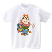 2021 Children's Favorite Cartoon Animations Jimmy neutron Kids Summer Tops Boys Toys and Girl stoys Short Sleeved t shirt 2024 - buy cheap