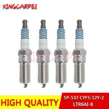 4pcs SP-537 CYFS-12Y-2 LTR6AI-8 Iridium Spark Plug For Ford MUSTANG Ford Escape Focus Lincoln SP537 CYFS12Y2 LTR6AI8 Auto Part 2024 - buy cheap