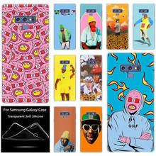 Silicone Case Tyler The Creator rapper For Samsung Galaxy Note 10 Pro 9 8 M10 M20 M30 M40 S8 S9 S10 Plus 5G S6 S7 Edge S5 S10e 2024 - buy cheap