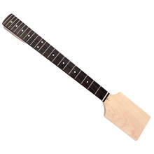 Maplewood Guitar Neck+Rosewood Fretboard Luthier Supply for Electric Guitar 2024 - buy cheap