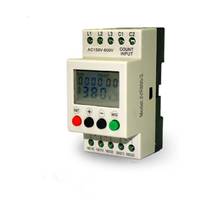 JVR800-2 LCD Display Three-phase Voltage Monitoring Relays with counter and timer 2024 - buy cheap