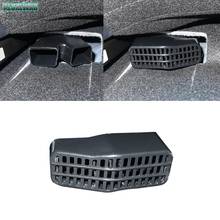 Seat AC Heat Floor Air Conditioner Duct Vent Outlet Grille Cover Car Accessories Trim Fit for Honda FIT JAZZ Crosstar 2020 2021 2024 - buy cheap