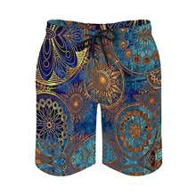 Summer Men Beach Shorts Breathable Quick Dry Funny Joke Summer Sports Pattern Pants 2024 - buy cheap