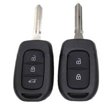 2 3 Buttons Remote Key Shell for Renault Replacement Car Key Blanks Case 2024 - buy cheap