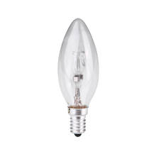 E14 светодиодная стеклянная лампочка, лампа для дома, галогенная лампа, бытовая Энергосберегающая лампочка, новая осветительная лампа, форма свечи, AC 220 V-240 V, Декор 2024 - купить недорого