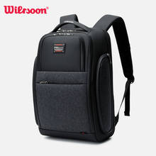 Wiersoon-mochila antirrobo con cerradura TSA para hombre, morral impermeable con carga USB para ordenador portátil, mochila escolar de viaje de negocios 2024 - compra barato