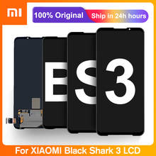 ЖК-дисплей для Xiaomi Black Shark 3 BlackShark 3, ЖК-дисплей, сенсорный экран, стекло, дигитайзер в сборе для Xiaomi BlackShark3 Lcd 2024 - купить недорого